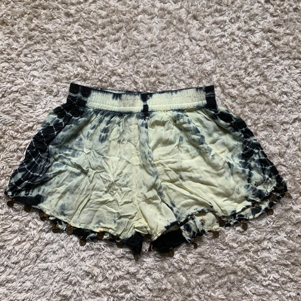 EARTHBOUND TIE-DYE LOUNGE SHORTS